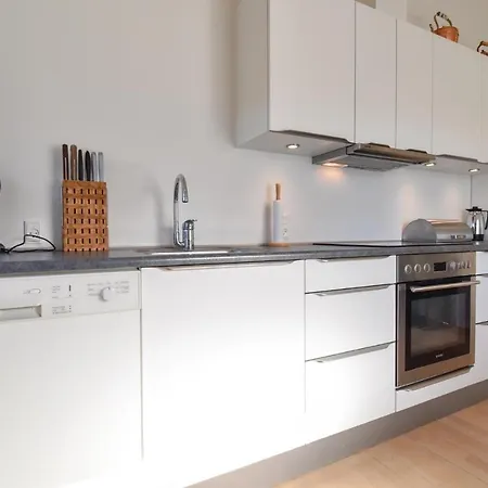 Det Gamle Gasvaerk Prázdninový dům Bogense